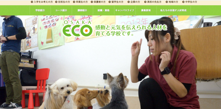 大阪ECO動物海洋専門学校ってどんな学校？学費・偏差値、入試、口コミを確認する！ NEW TRIGGER